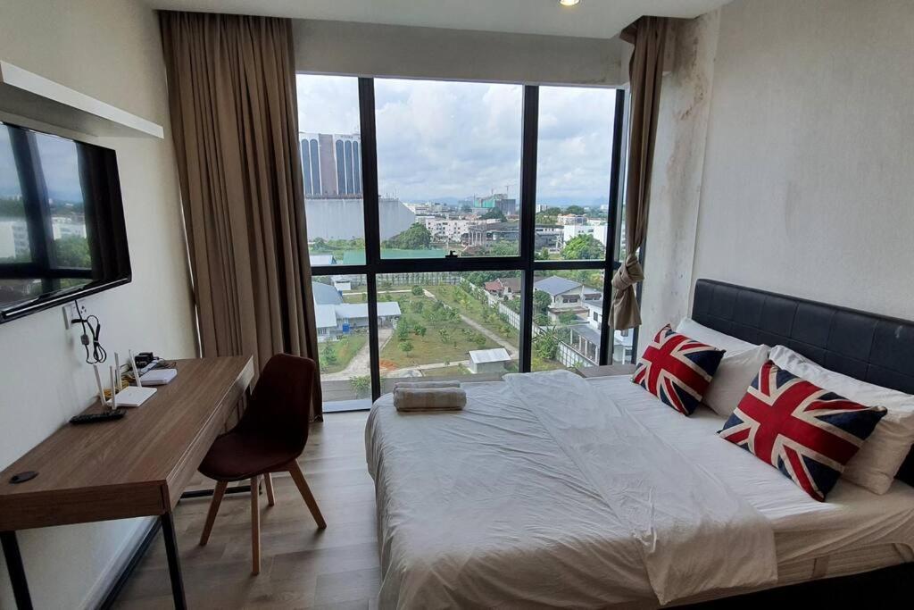 Kozi Square New Sgh Cozy Home Lv5B Kuching Exterior foto